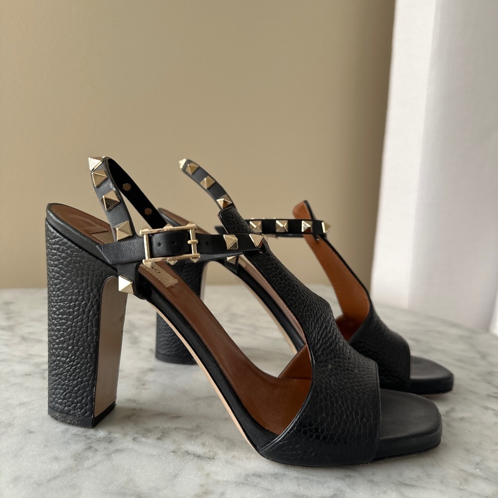 Black Designer Heels